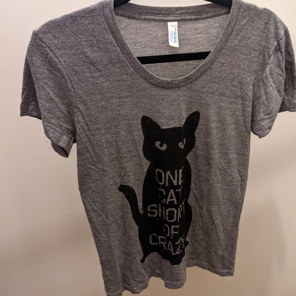 Cat Lady Shirt - Picture 1 of 2